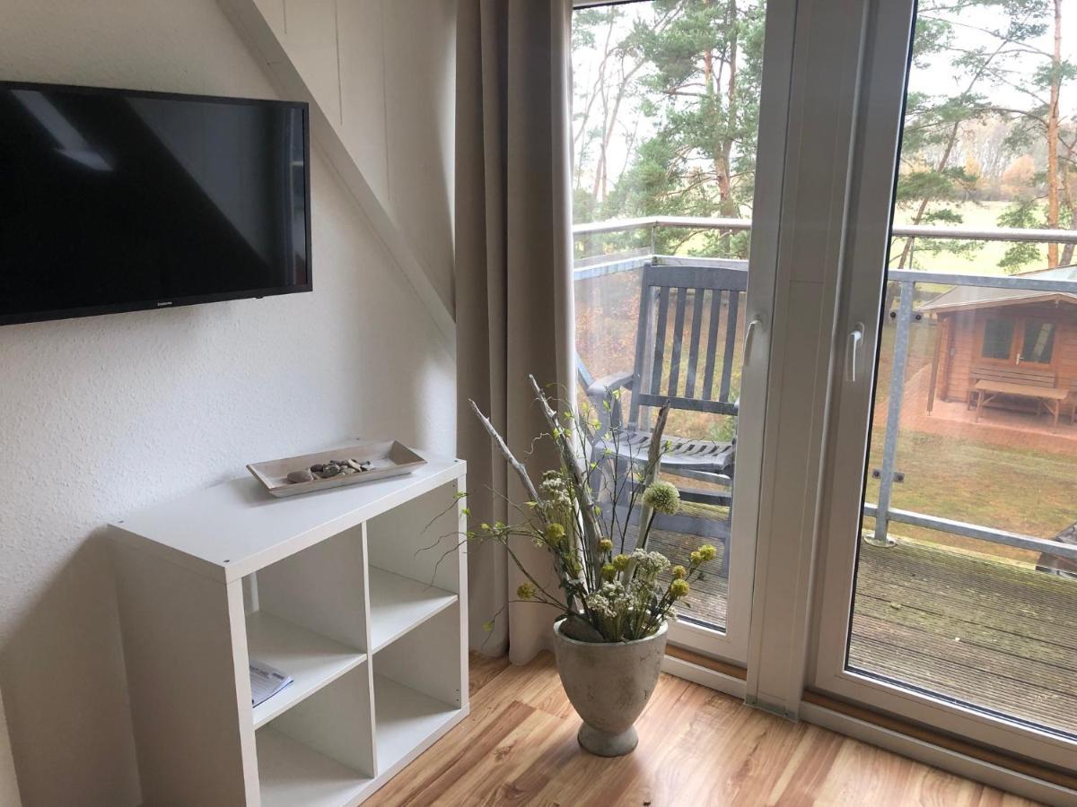 Pruchten Romantisches Ferienhaus Boddenblick Mit Sauna מראה חיצוני תמונה