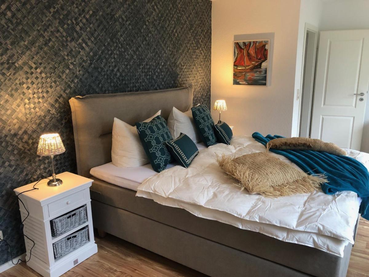 Pruchten Romantisches Ferienhaus Boddenblick Mit Sauna מראה חיצוני תמונה