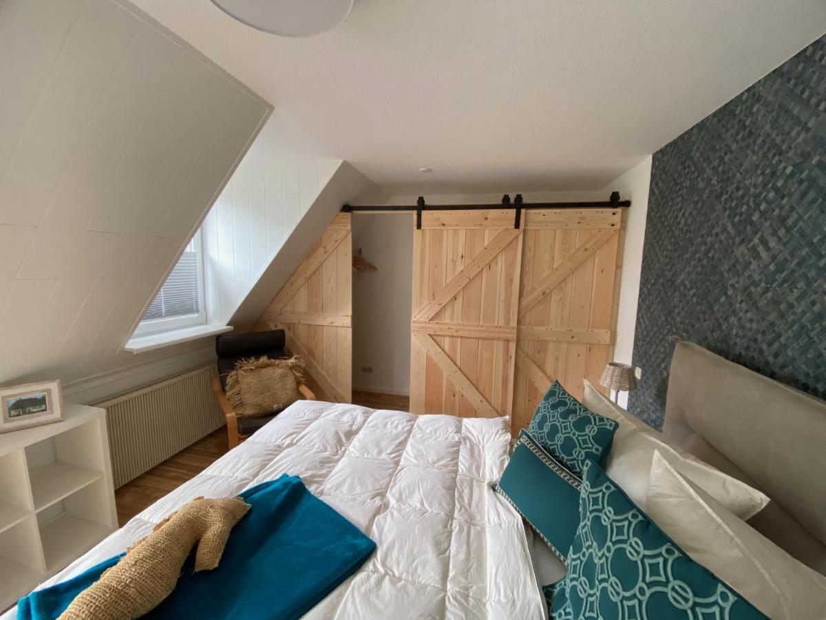 Pruchten Romantisches Ferienhaus Boddenblick Mit Sauna מראה חיצוני תמונה