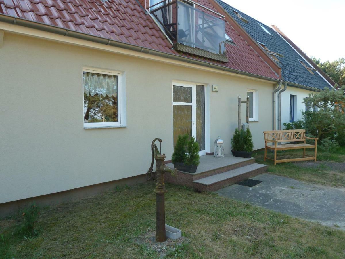 Pruchten Romantisches Ferienhaus Boddenblick Mit Sauna מראה חיצוני תמונה
