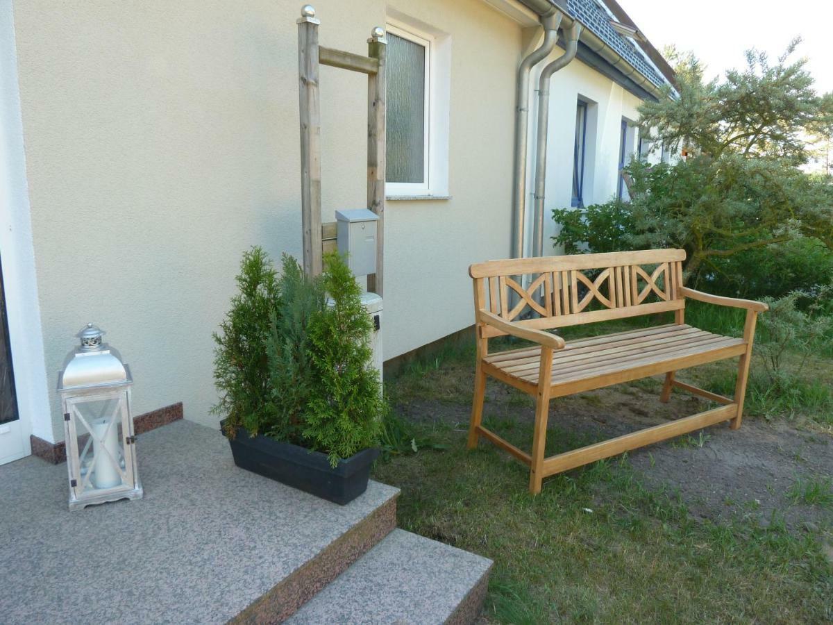 Pruchten Romantisches Ferienhaus Boddenblick Mit Sauna מראה חיצוני תמונה