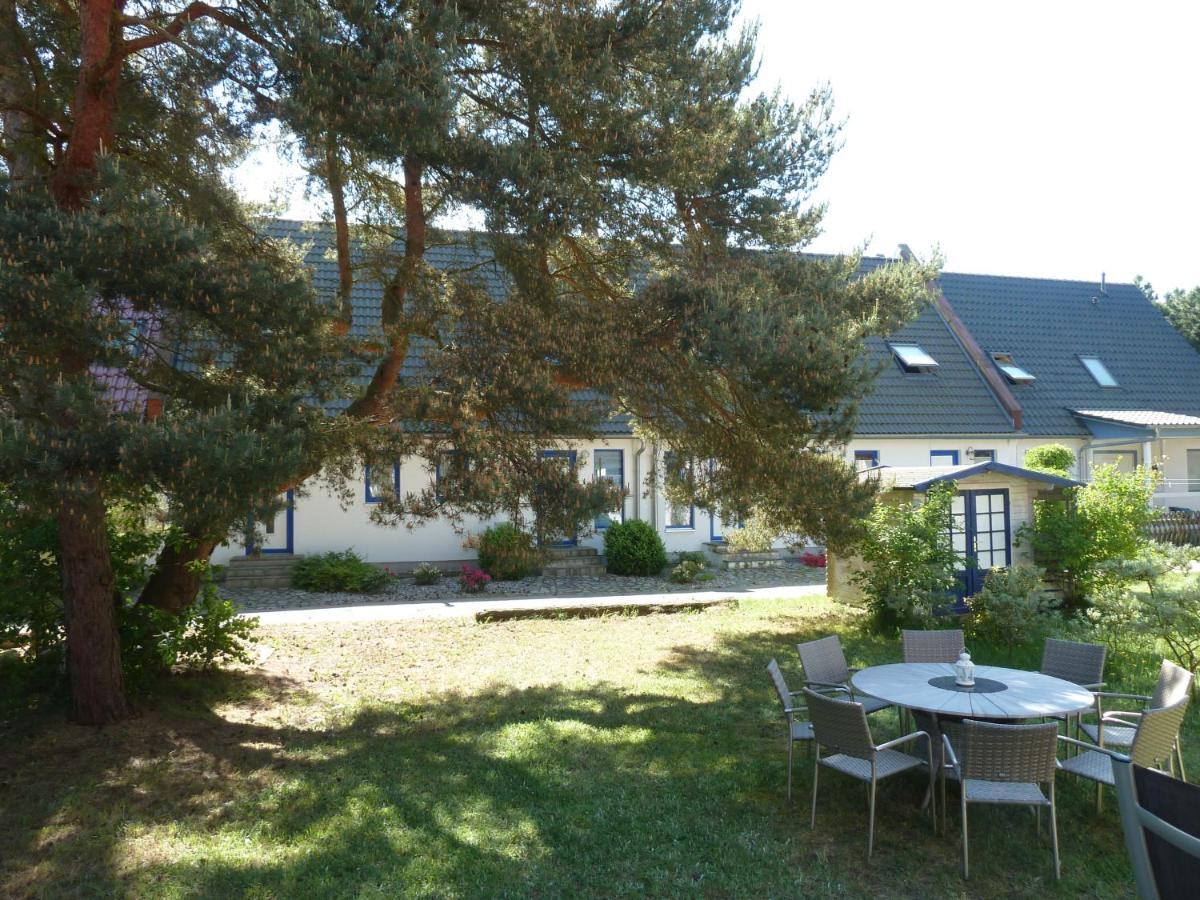 Pruchten Romantisches Ferienhaus Boddenblick Mit Sauna מראה חיצוני תמונה